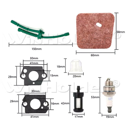 Carburetor Carb Air Filter Kit