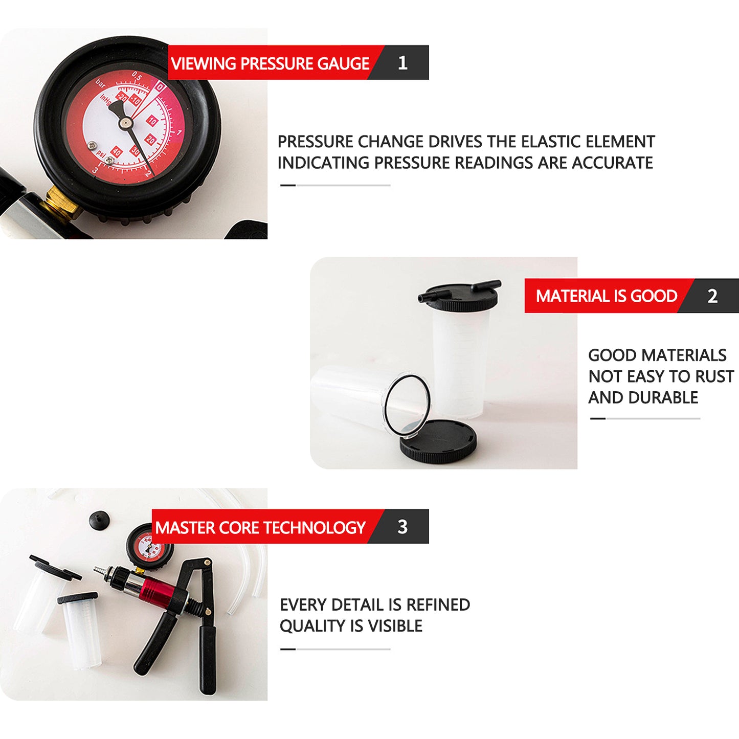 Pressure Pump & Brake