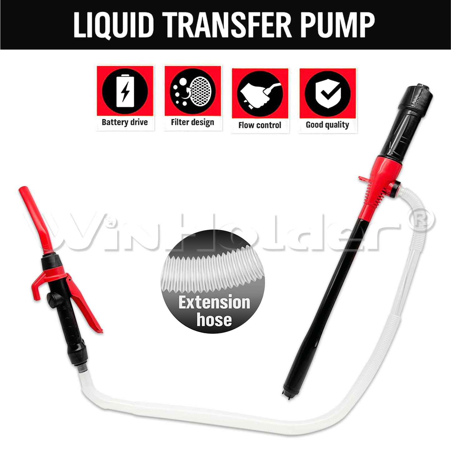 Transfer pumps