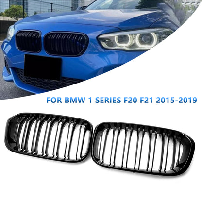 For 15-19 BMW F20 F21 1-Series M Performance Kidney Grille