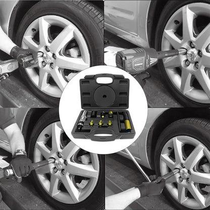 Locking Wheel Nut Removal Set universal Remover Tool Kit
