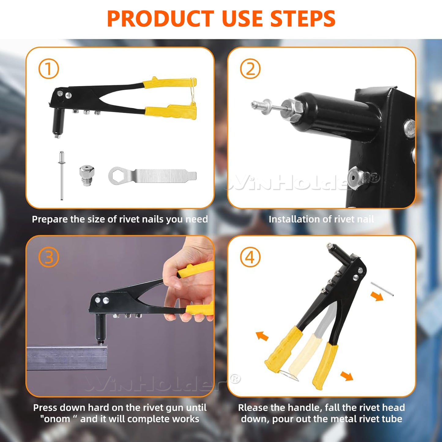 Blind Riveter Pliers