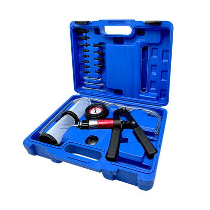 Vacuum Pump Brake Bleeder Set