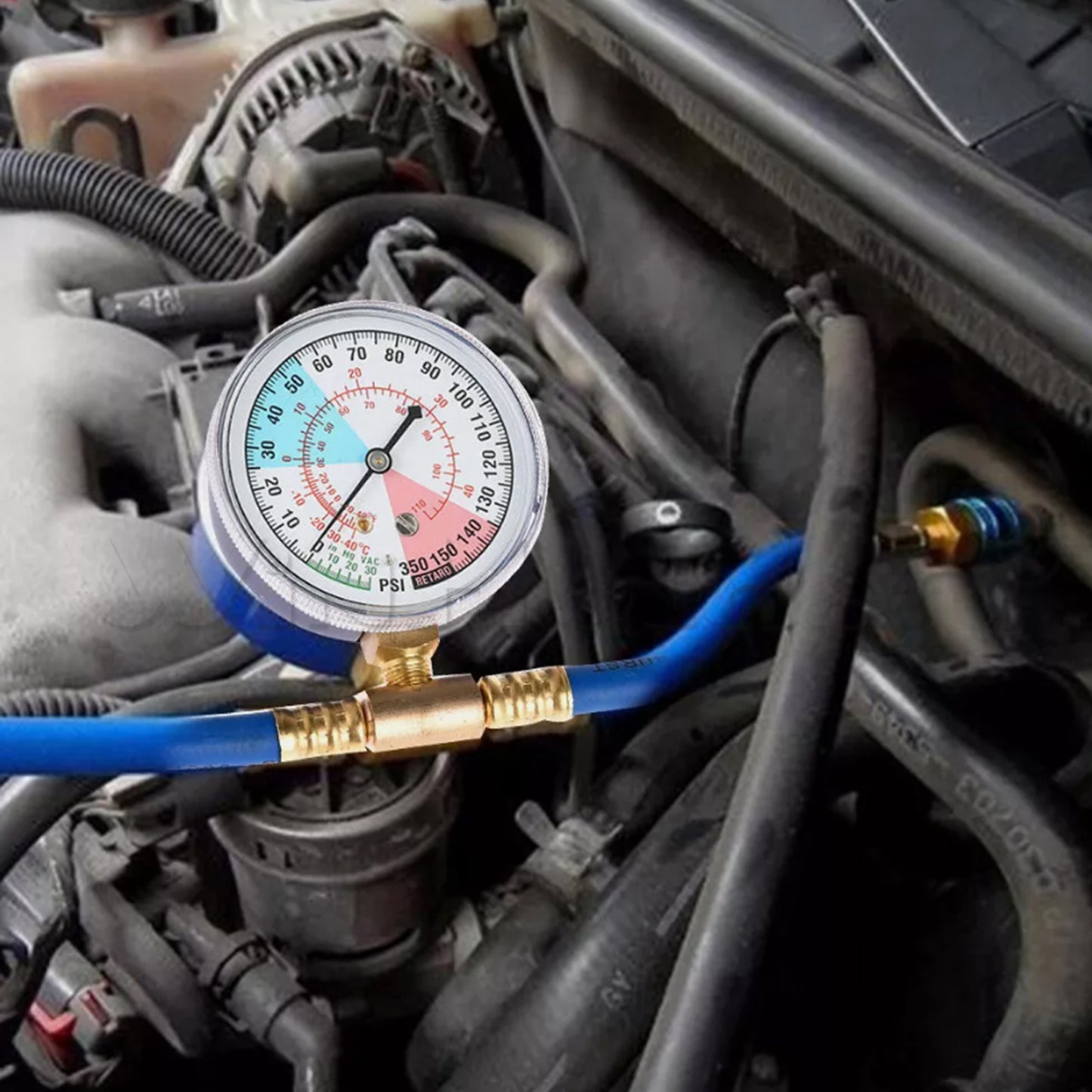 Refrigerant Recharge Hose Adapter