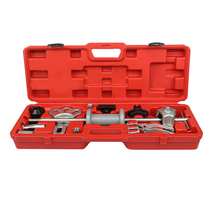 Slide Hammer Dent Puller Tool Kit Wrench Adapter Axle Bearing Hub Auto Set