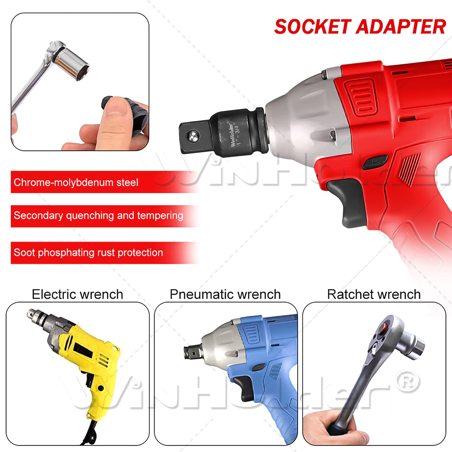 Impact Socket Adapter
