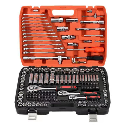 216PC 1/2" & 1/4"& 3/8" SOCKET SET