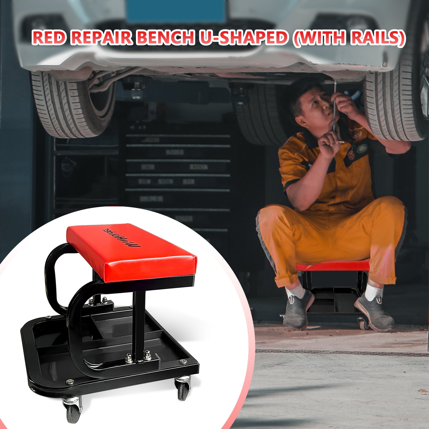 Mechanics Rolling Stool