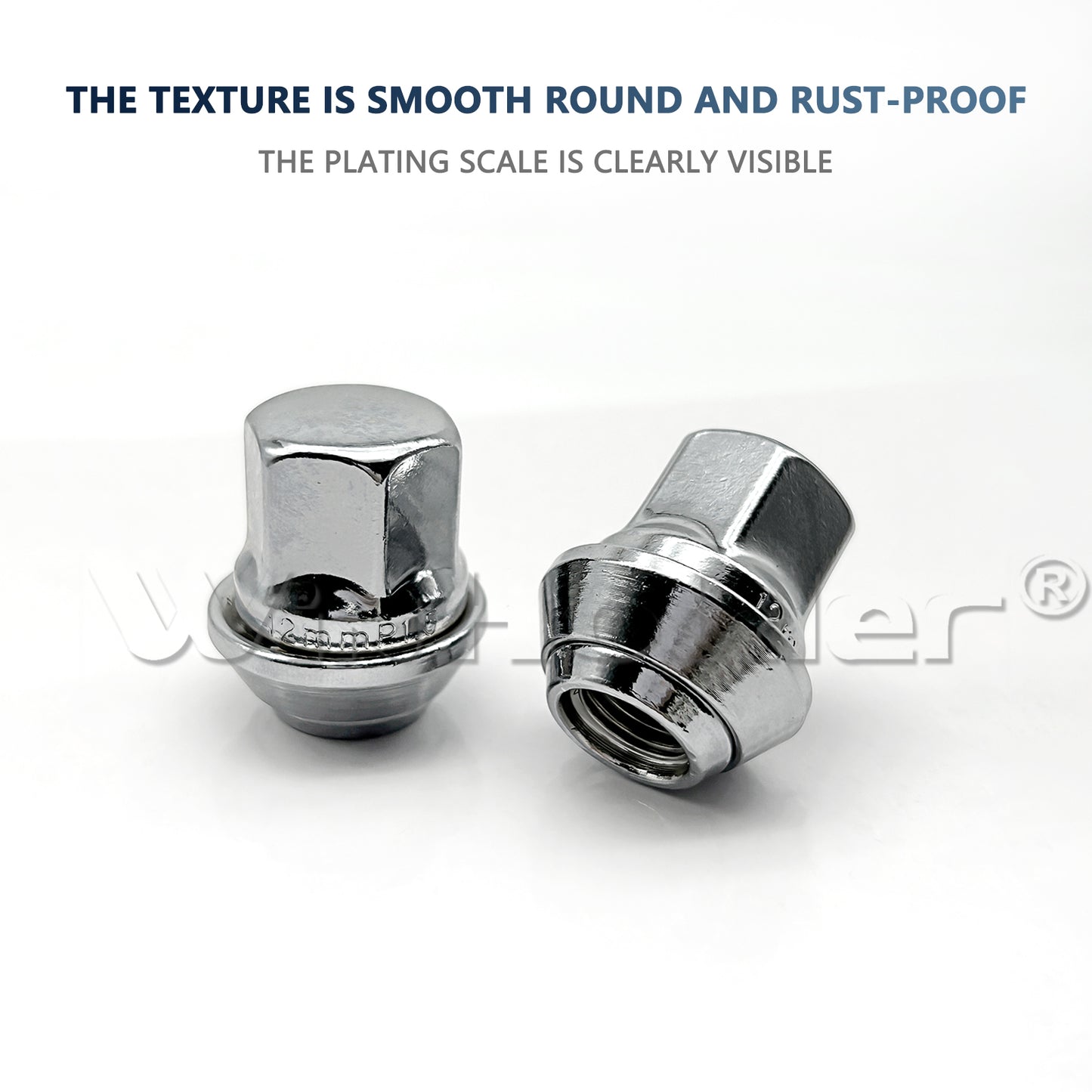 Alloy wheel nuts