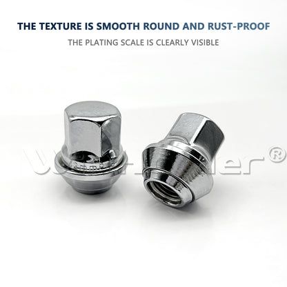 Alloy wheel nuts