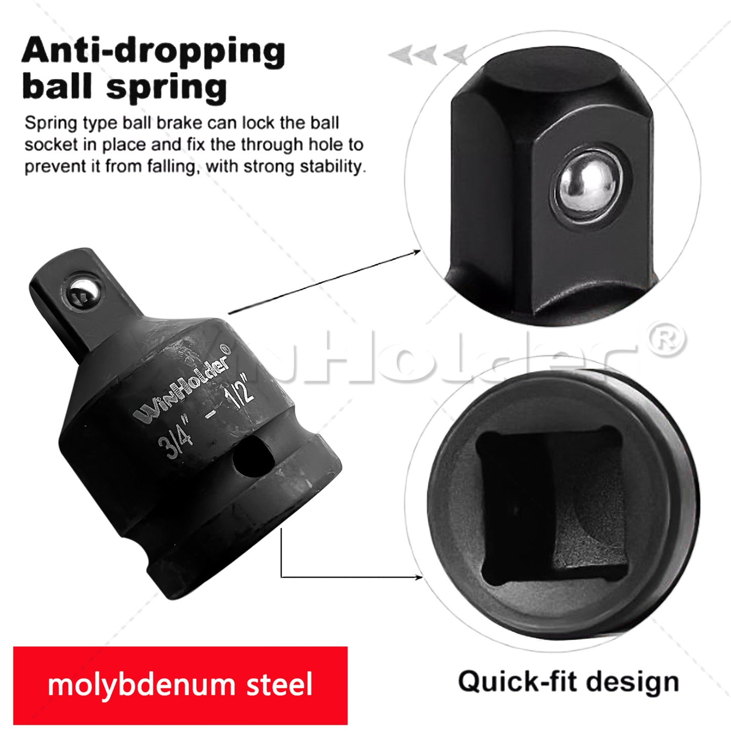 Impact Socket Adapter
