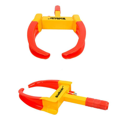 Wheel Tire Lock Anti Theft Clamp