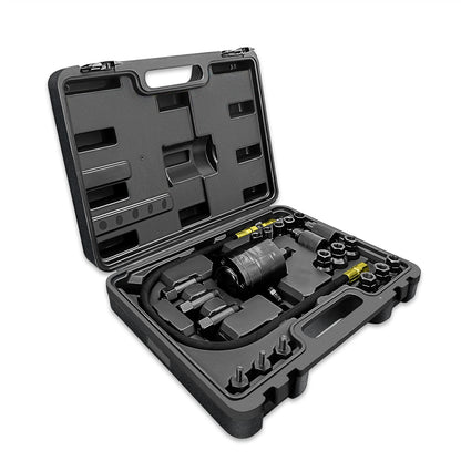 Pneumatic injector extractor puller kit