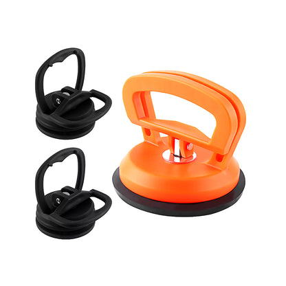 3X Dent Puller Car Body Panel Suction Cup Set Repair Removal Tool Kit UP TO 70kg