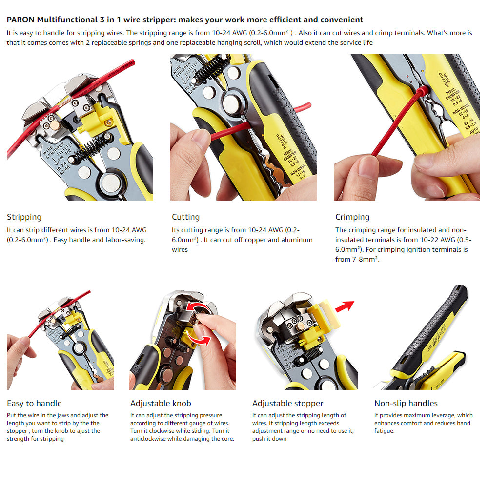 Wire Crimp Tool
