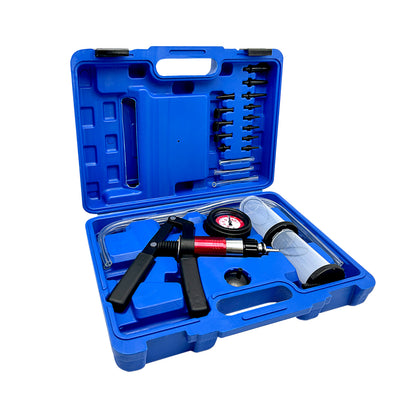 Vacuum Pump Brake Bleeder Set
