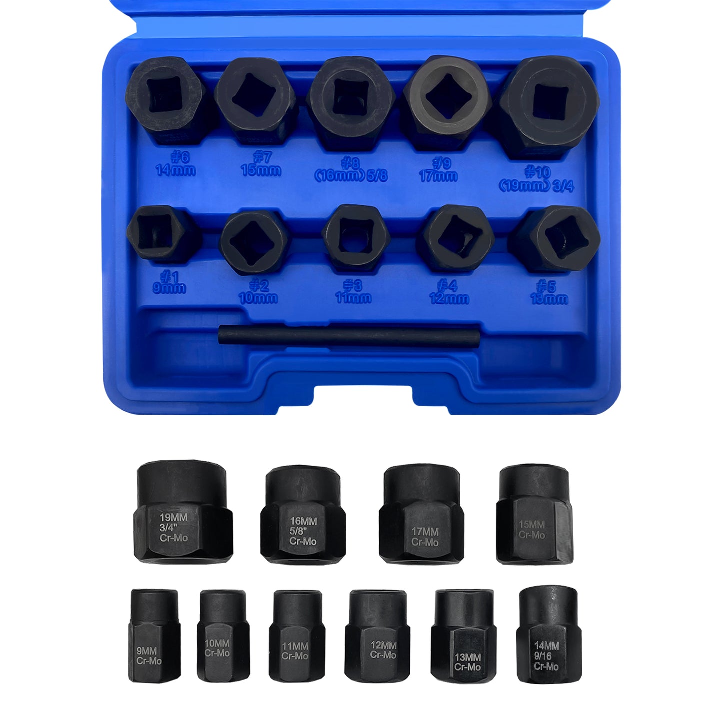 Damaged Nut Bolt Remover