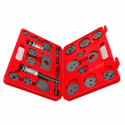 22pc Disc Brake Caliper Piston Rewind Tool Kit