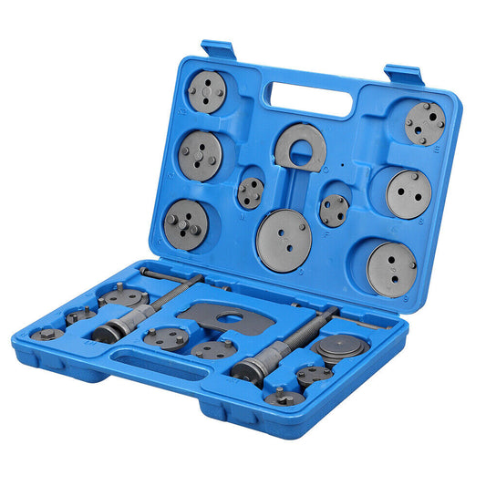 22pc Disc Brake Caliper Piston Rewind Tool Kit