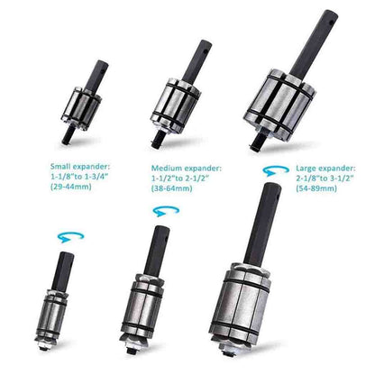 Tail pipe expander