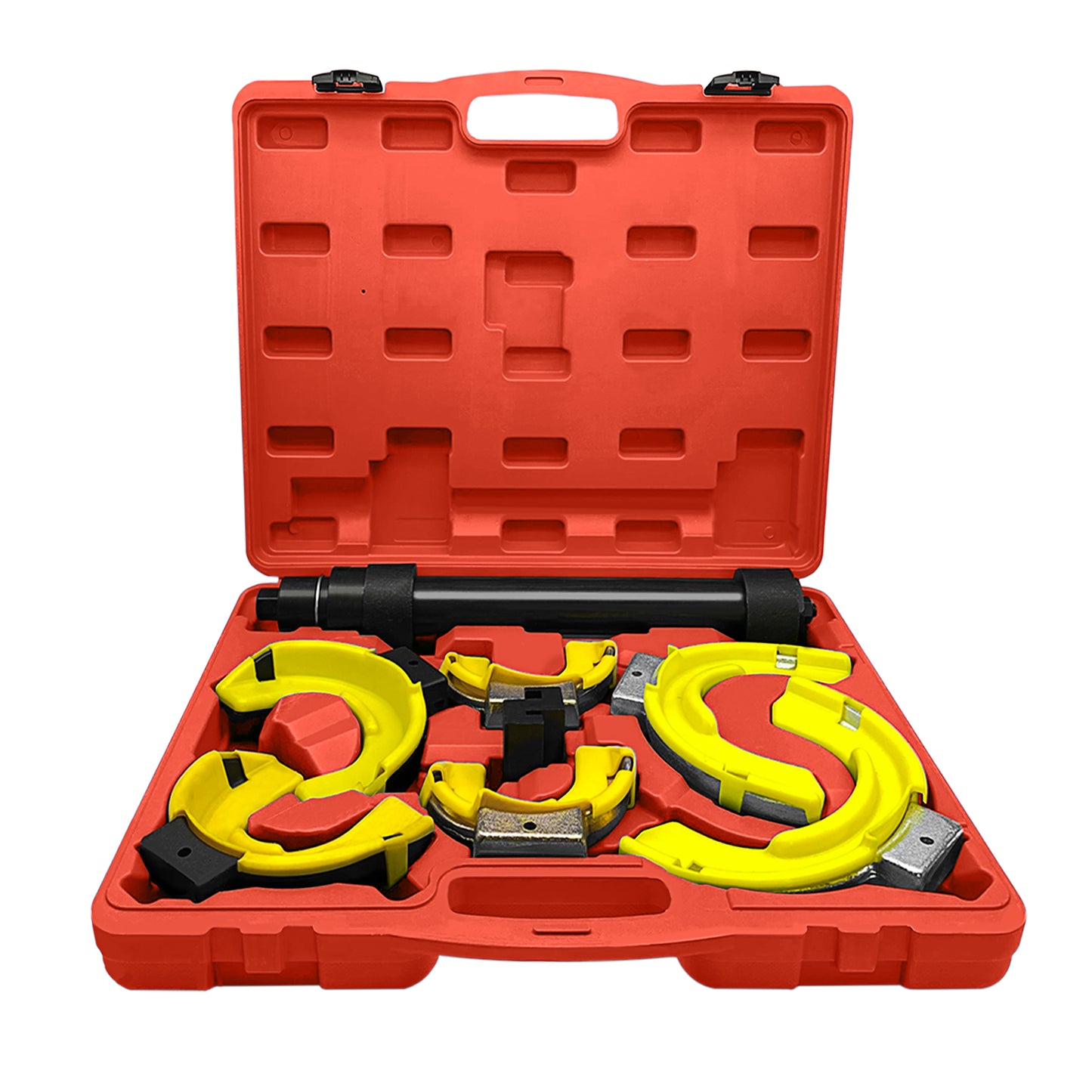 Coil Spring Compressor Set Suspension Spring Compress（Red Box）