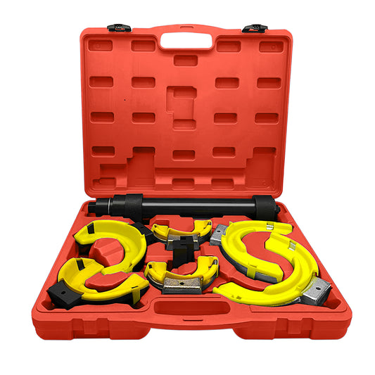 Coil Spring Compressor Set Suspension Spring Compress（Red Box）