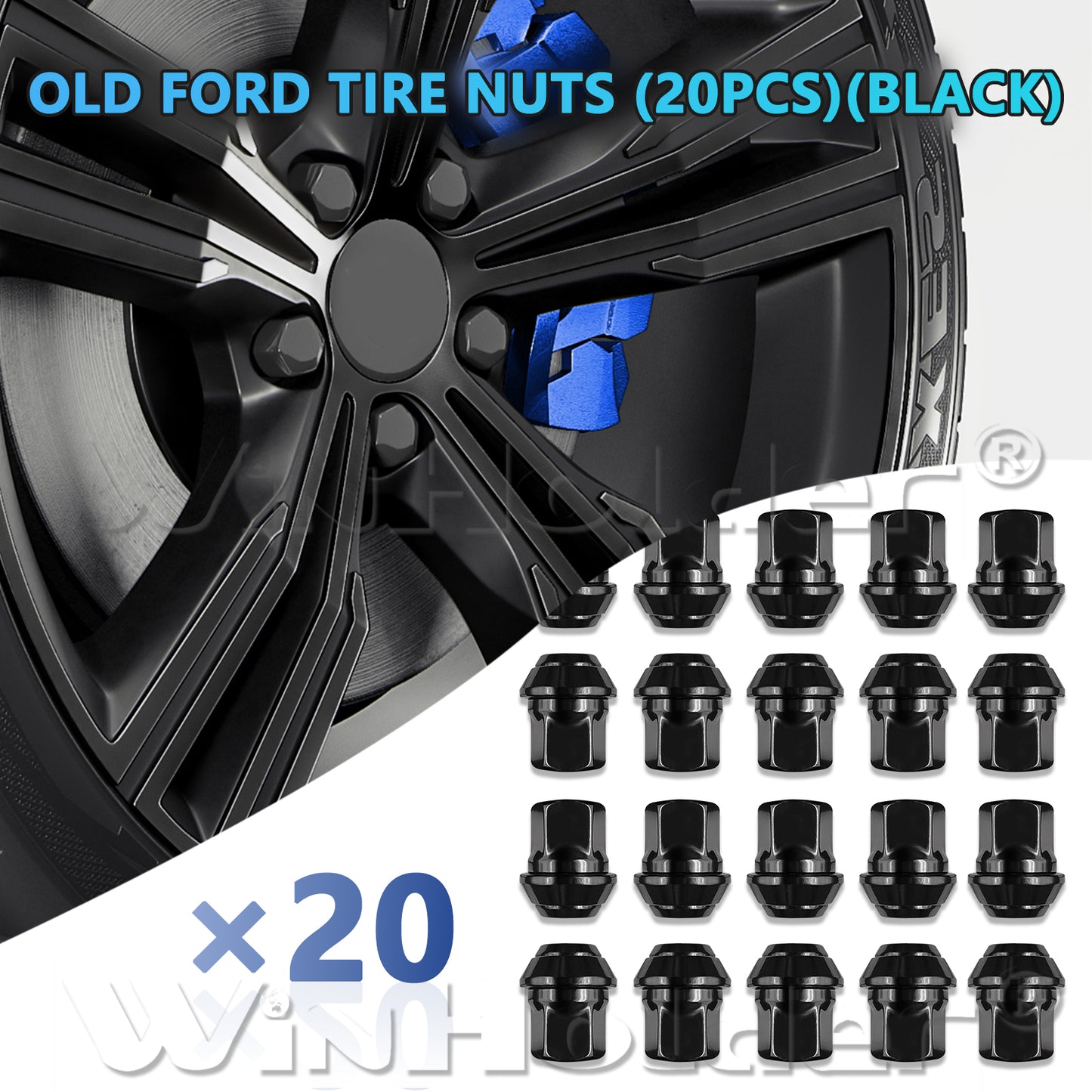 Alloy wheel nuts