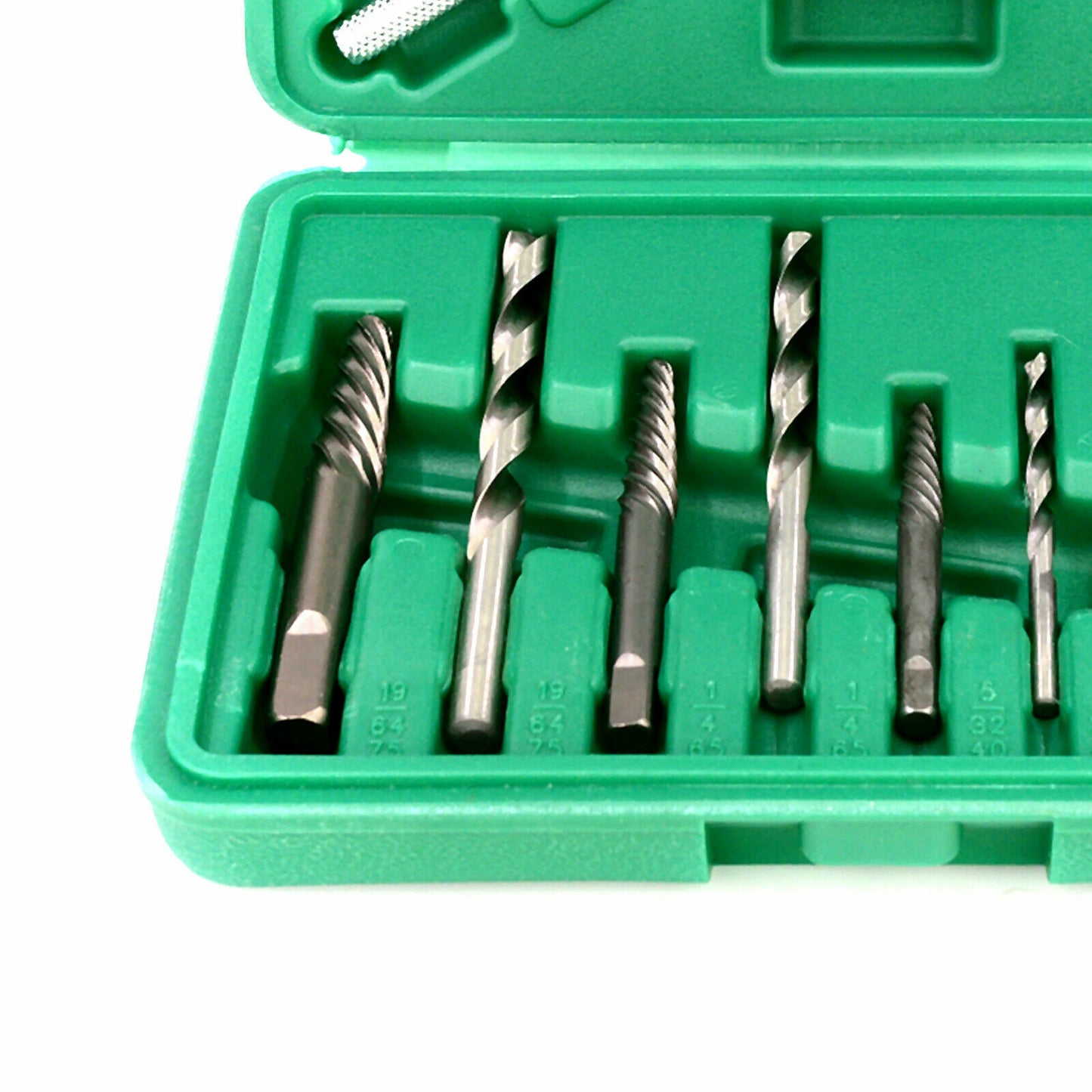 11pc/Set Damaged Broken Screw Extractor Drill Bit Bolt