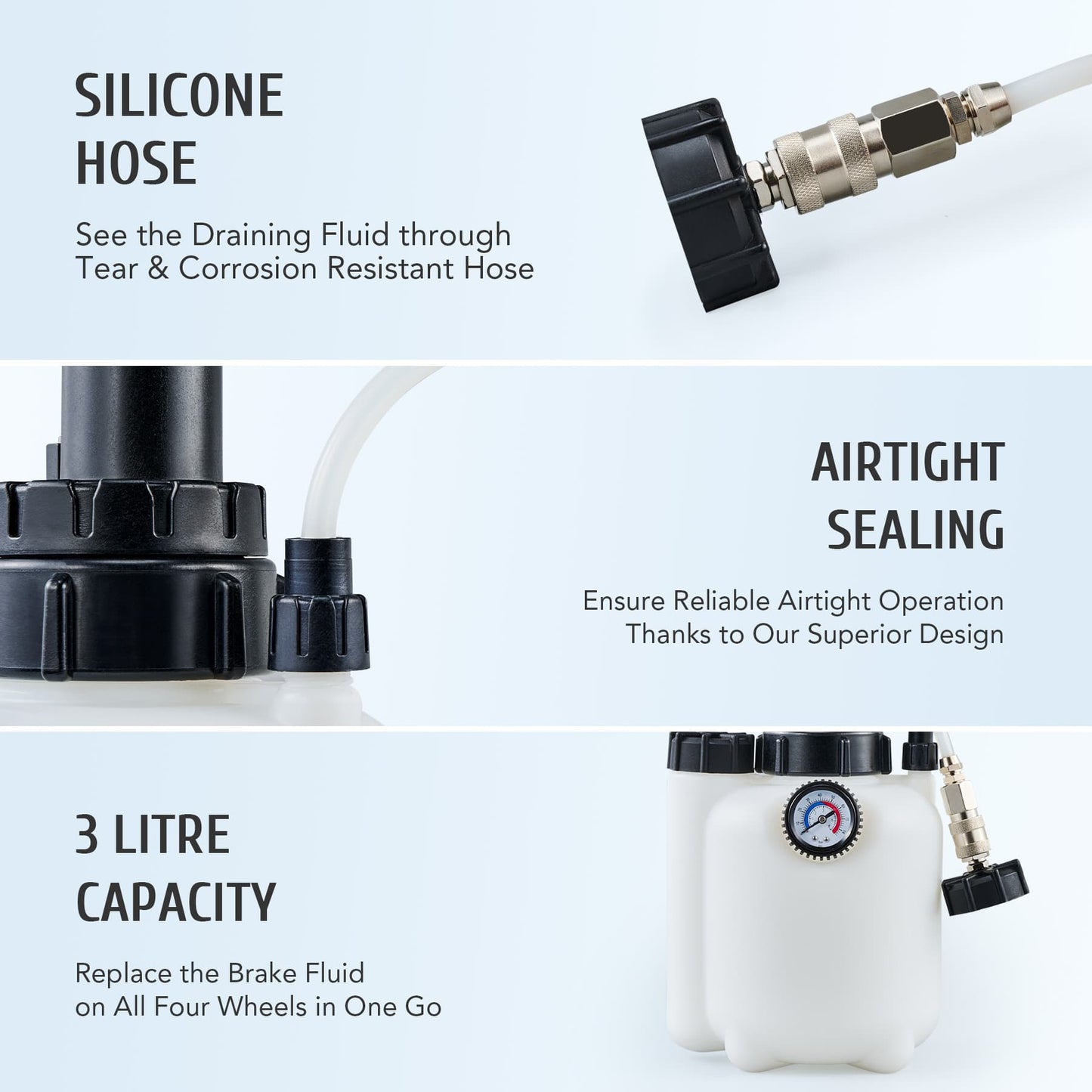 Brake Fluid Respirator