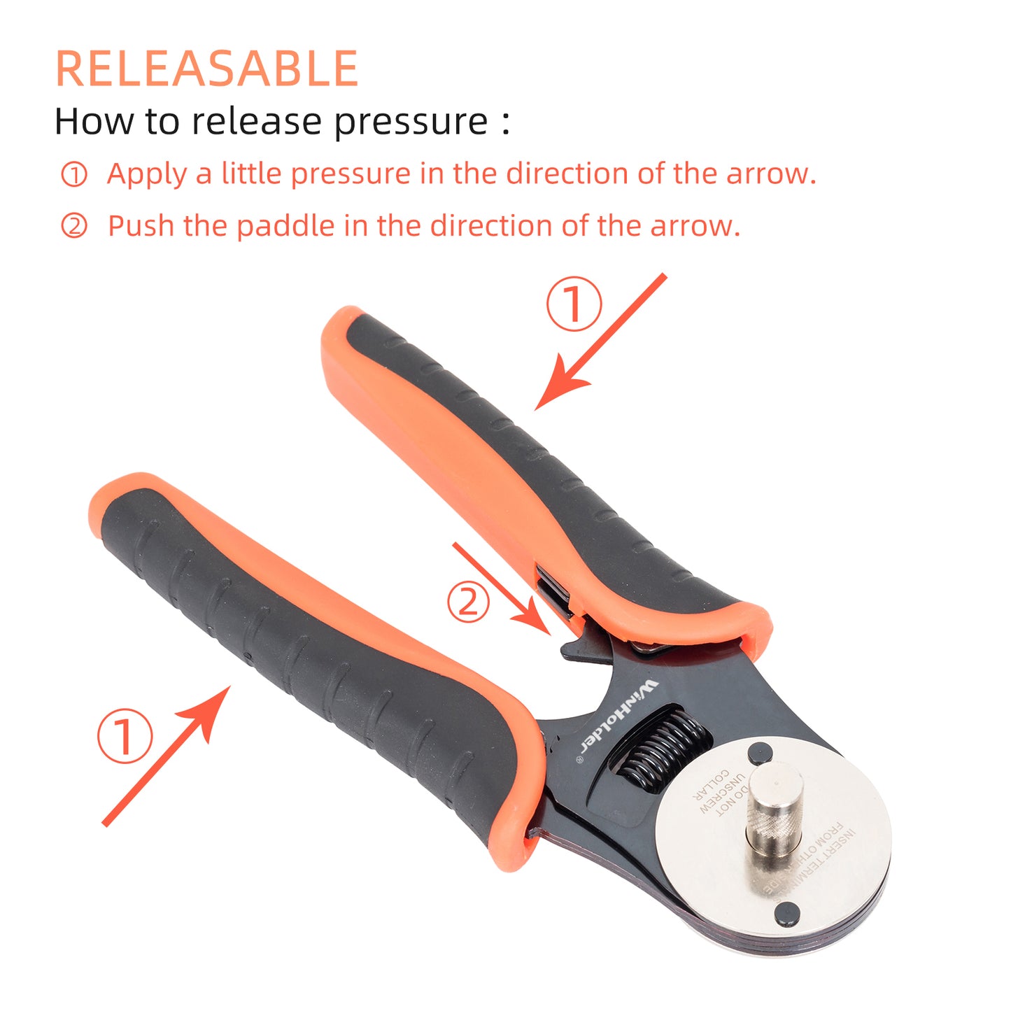 D sub pin crimper FOR  Deutsch Solid Contacts