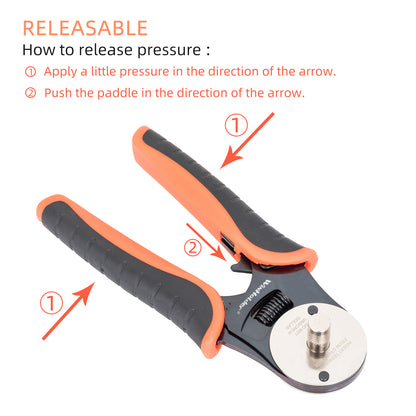 D sub pin crimper FOR  Deutsch Solid Contacts