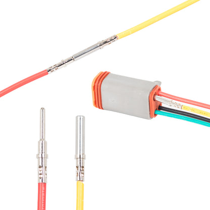D sub pin crimper FOR  Deutsch Solid Contacts