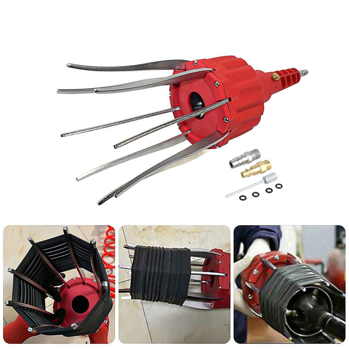 Pneumatic Air Power CV Joint Boot Expander Installation Removal Tool Kit
