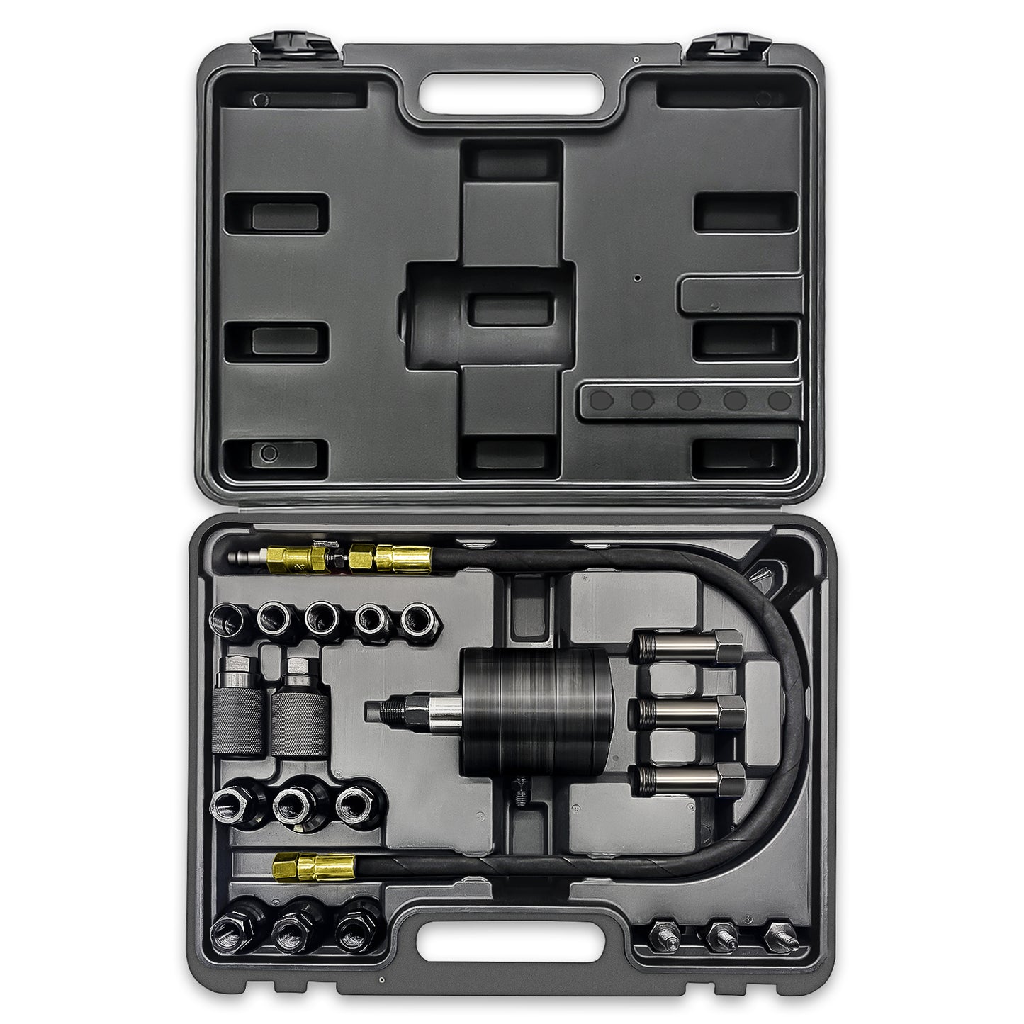 Pneumatic injector extractor puller kit