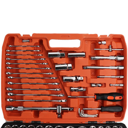 216PC 1/2" & 1/4"& 3/8" SOCKET SET