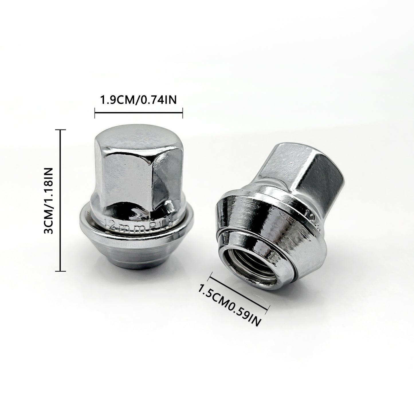 Alloy wheel nuts