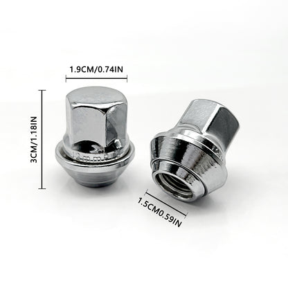 Alloy wheel nuts