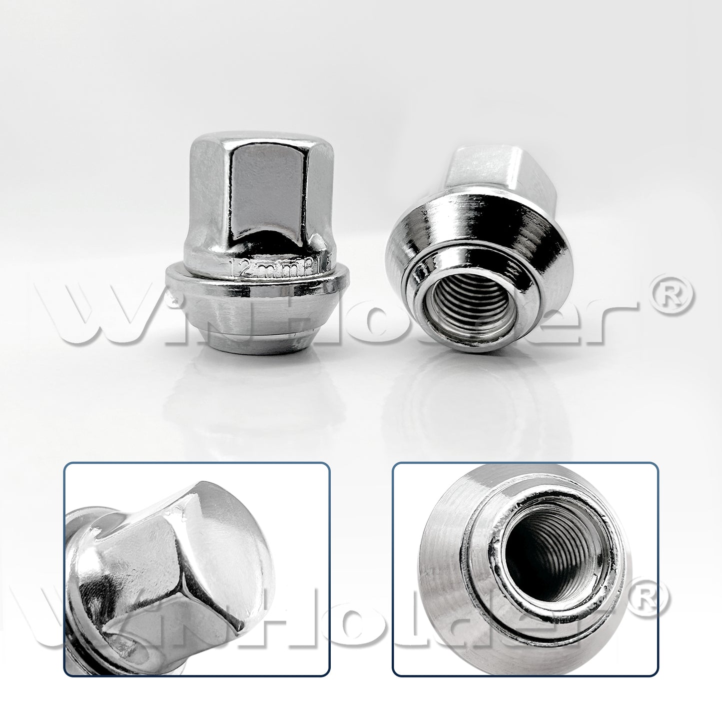 Alloy wheel nuts