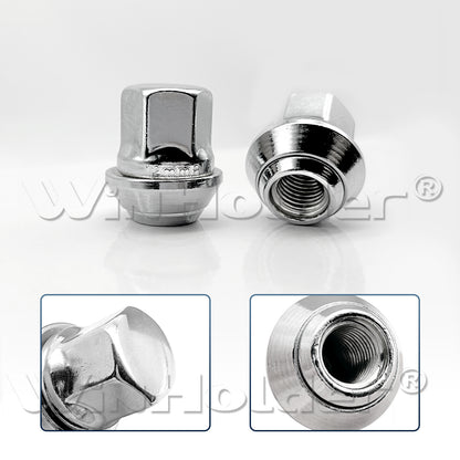Alloy wheel nuts