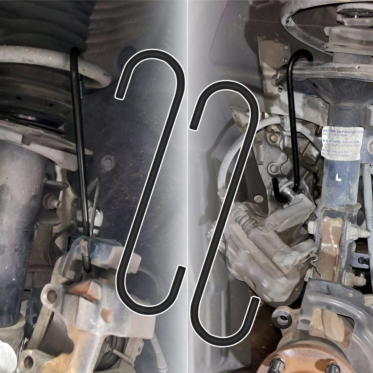 Automotive Brake Caliper Hooks 2PCS Brake Caliper Hangers  Brake