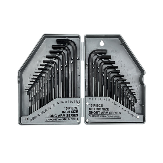 30PCS HEX KEY ALLEN ALLAN KEY SET KIT