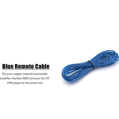 4 GAUGE AMPLIFIER INSTALL KIT COMPLETE AMP WIRING CABLES