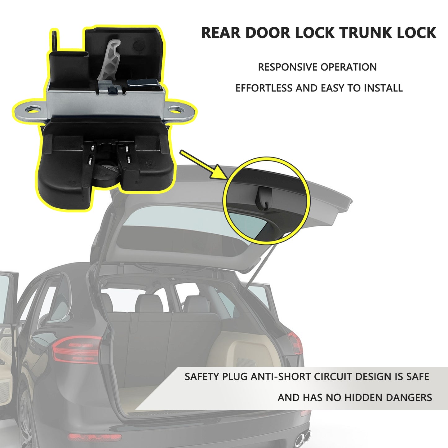 Boot Tailgate Lock