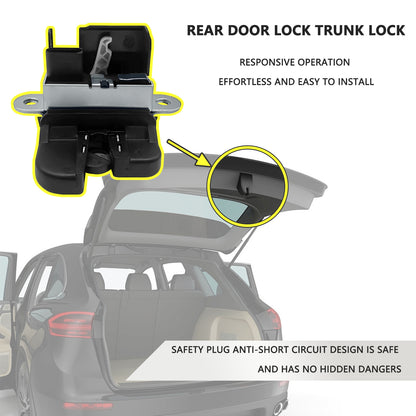 Boot Tailgate Lock